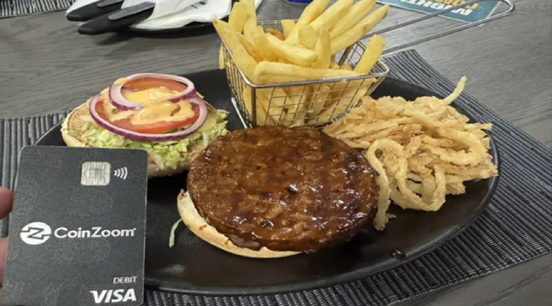 CoinZoom Visa Crypto Card