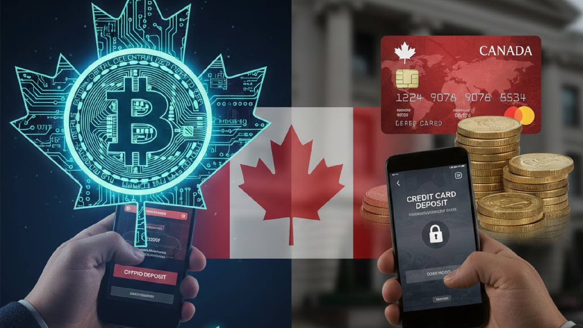 Crypto vs Credit Cards for Online