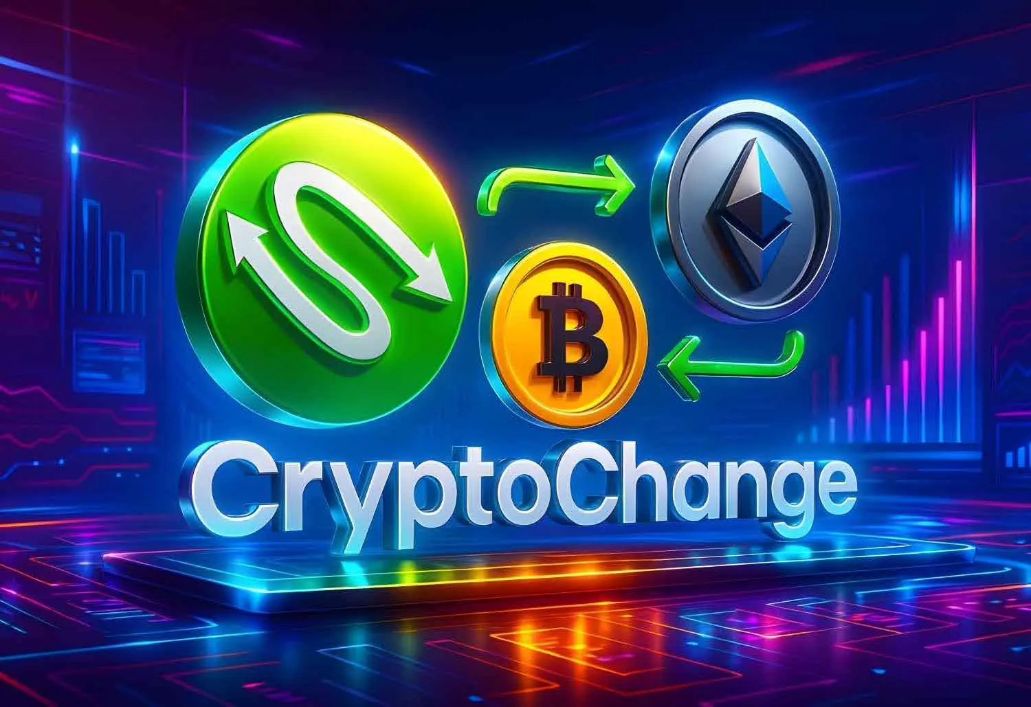 CryptoChange Made Crypto Conversions Secure