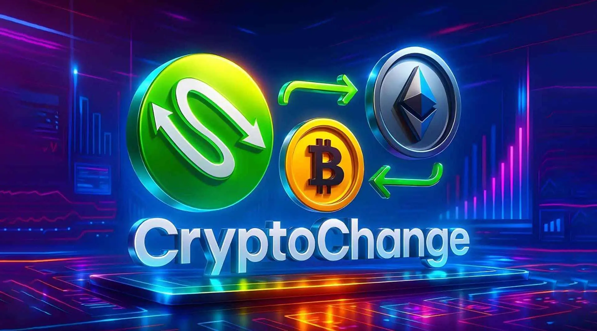 CryptoChange Made Crypto Conversions Secure