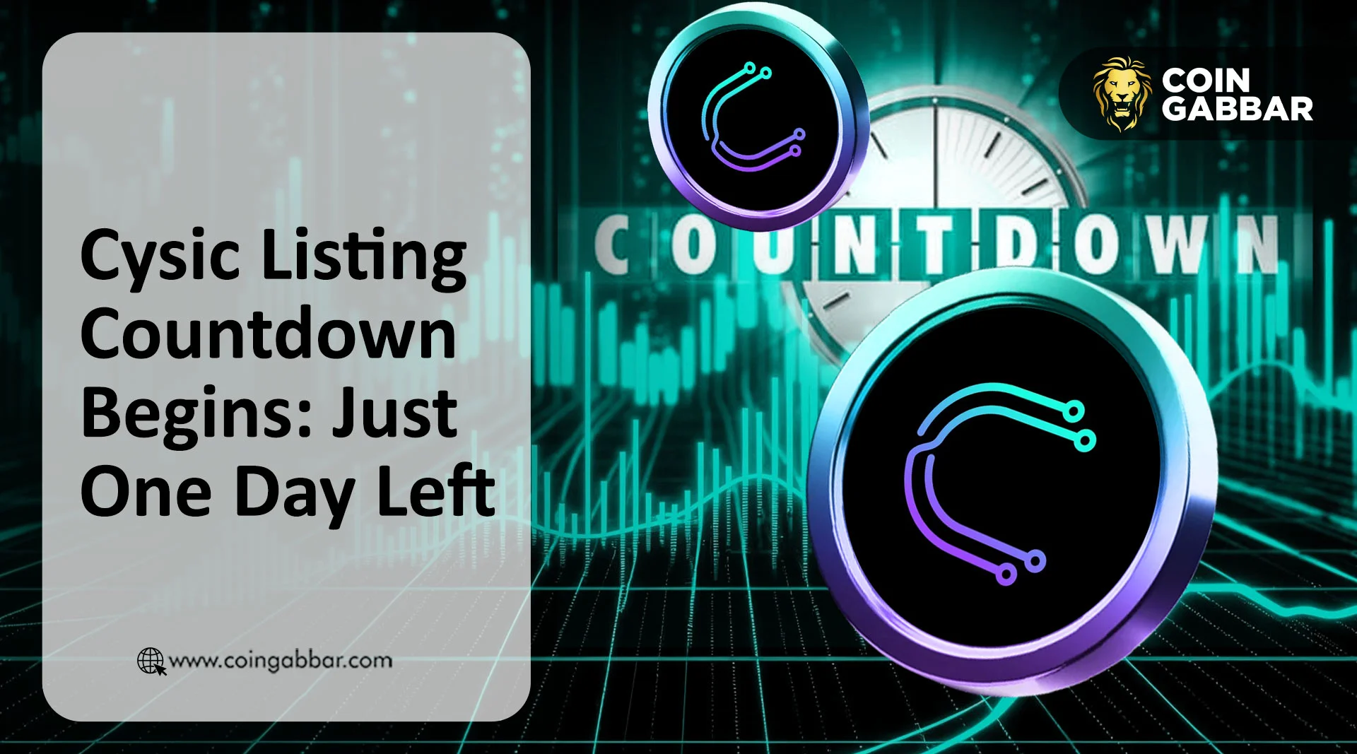 Cysic Network Listing Countdown