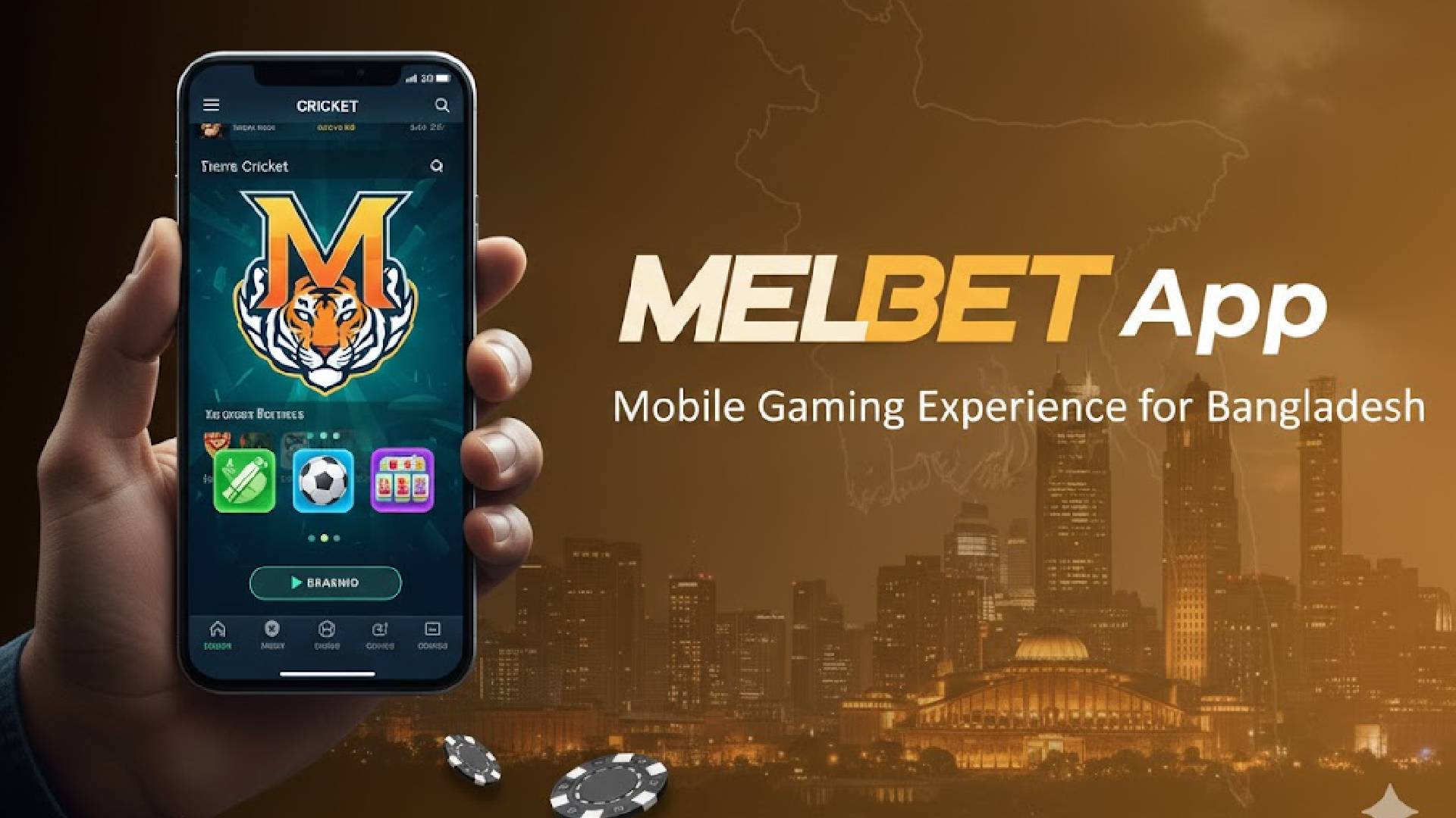 Melbet App: Mobile Gaming Experience