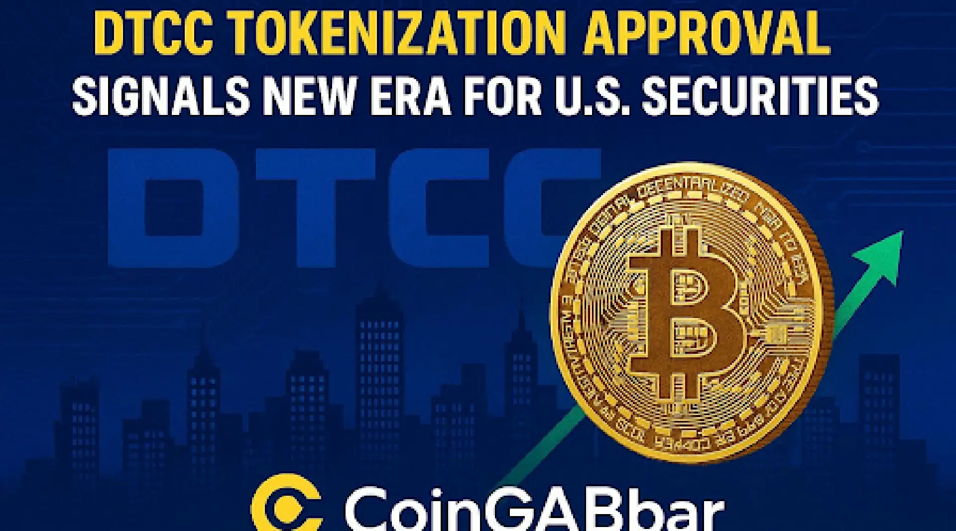 DTCC Tokenization Approval Signals