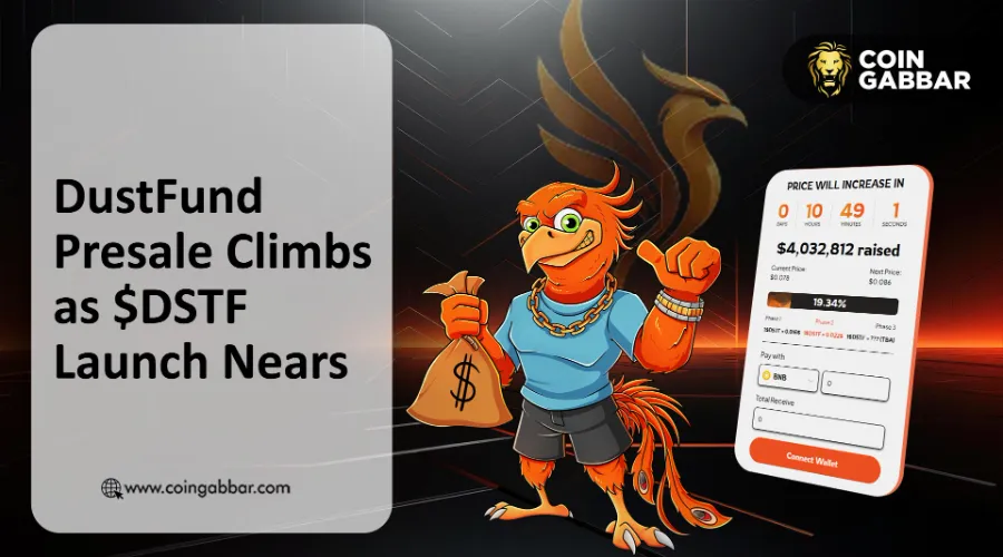 DustFund Presale Phase 3 and $DSTF Listing Date