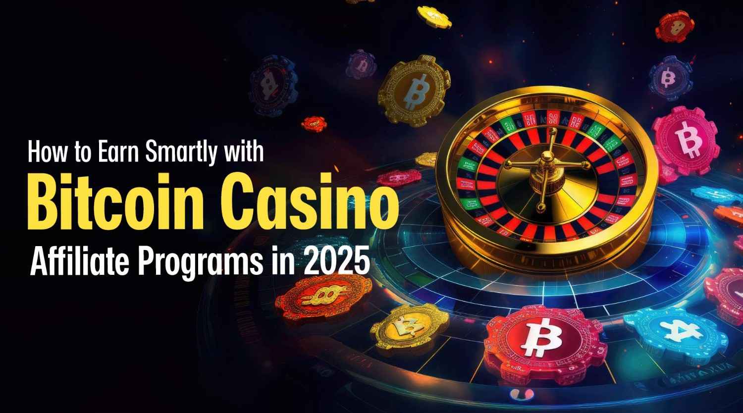 Bitcoin Casino Affiliate 2025