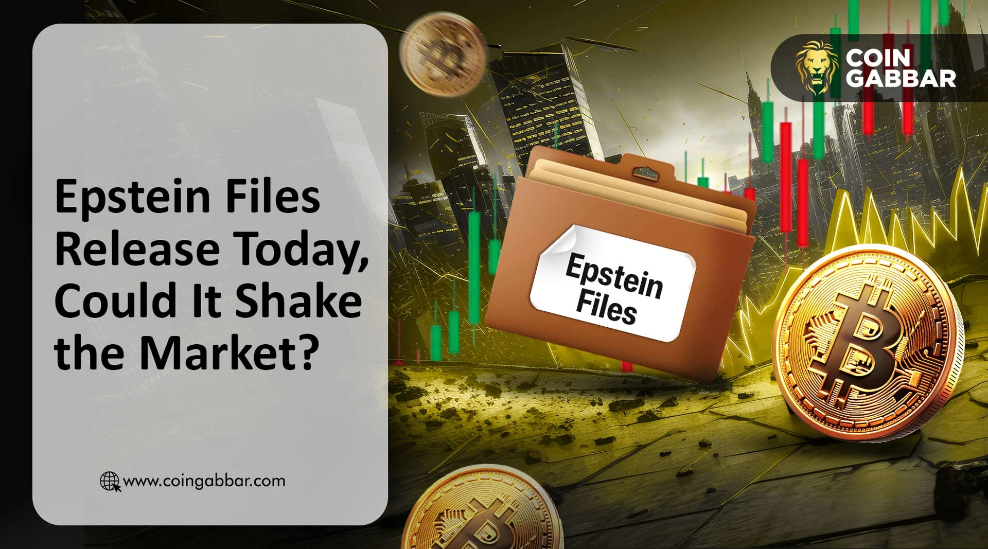 Epstein Files Release Today, Could It Shake the Market?