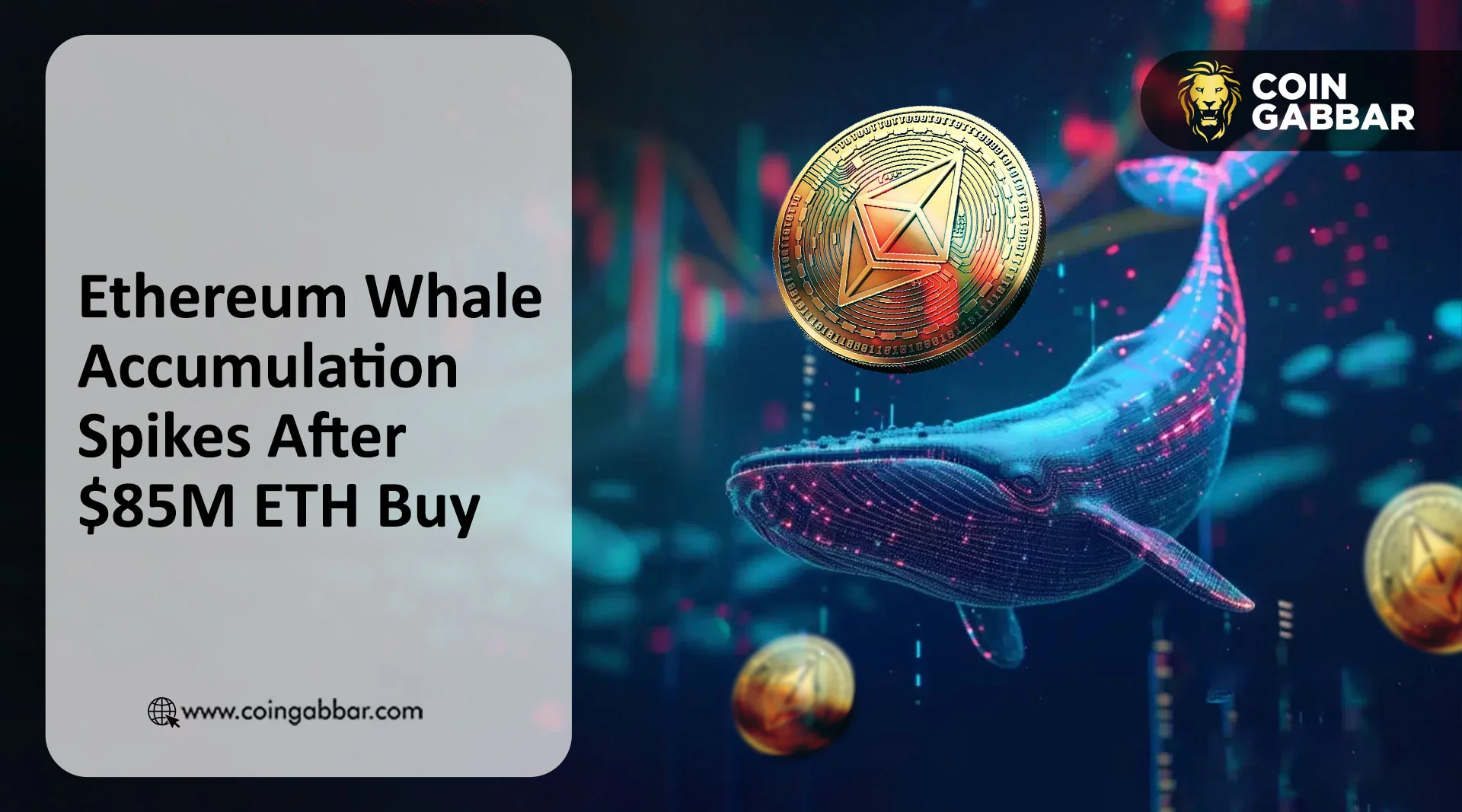Ethereum Whale Accumulation Spikes After $85M ETH Buy