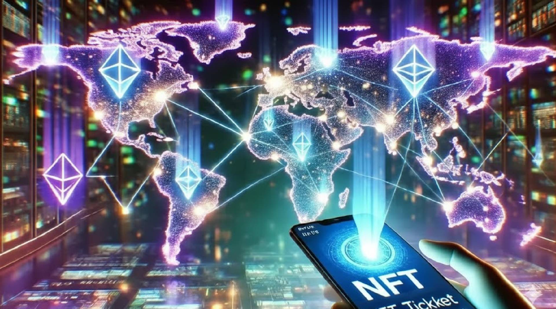 How Blockchain and NFT