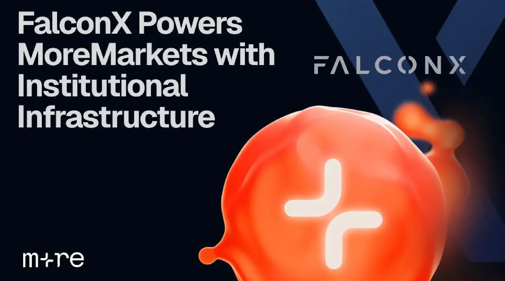 MoreMarkets and FalconX Partnership Expands XRP Yield Opportunities