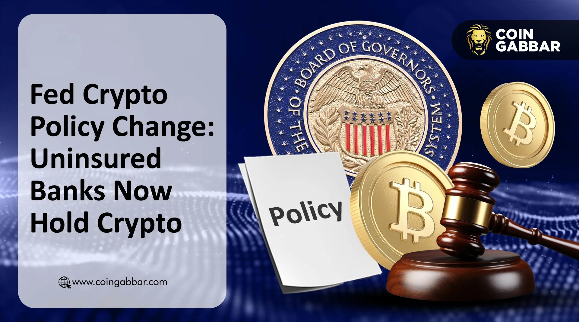 Fed Crypto Policy Change: A Shift Toward Crypto Adoption
