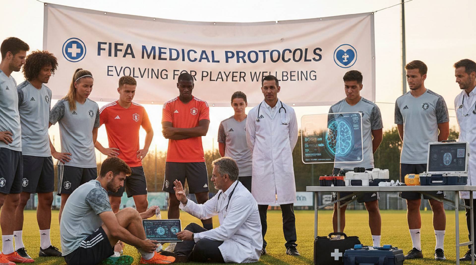 FIFA’s Comprehensive Health