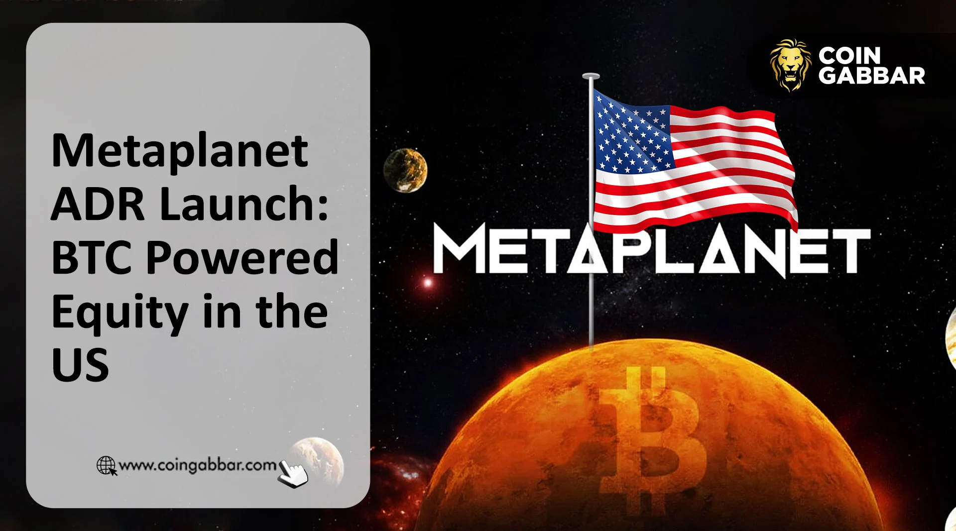 Metaplanet ADR Trading: BTC Powered Equity in the US
