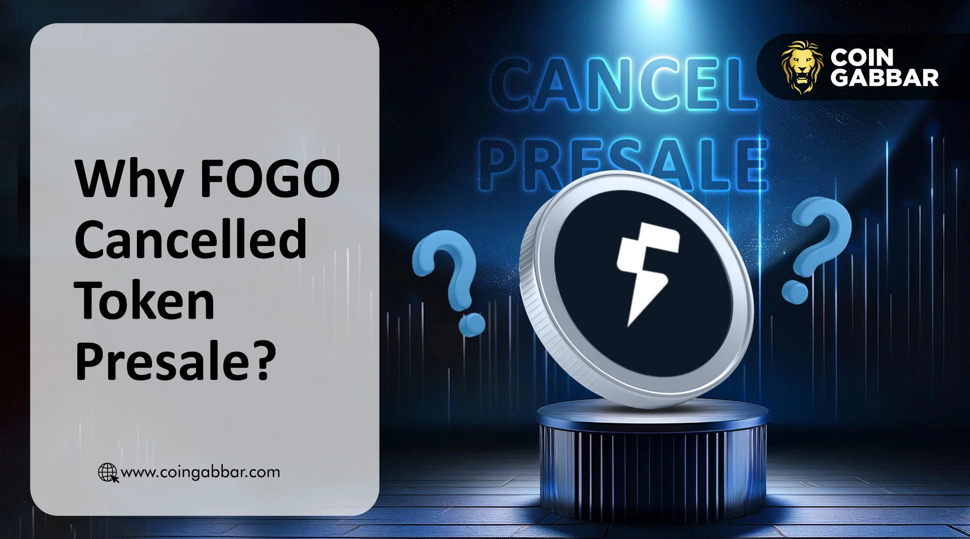 Why FOGO Cancelled Token Presale?