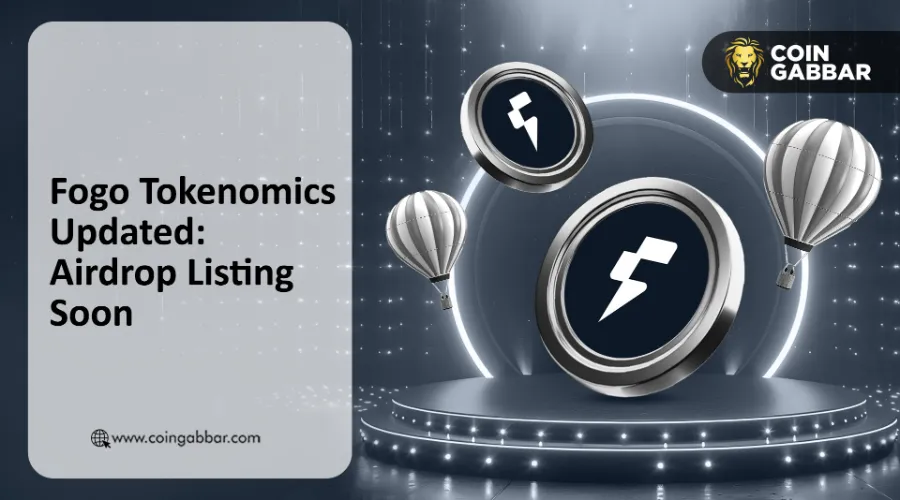 Fogo Tokenomics Update and Fogo Chain Airdrop Listing