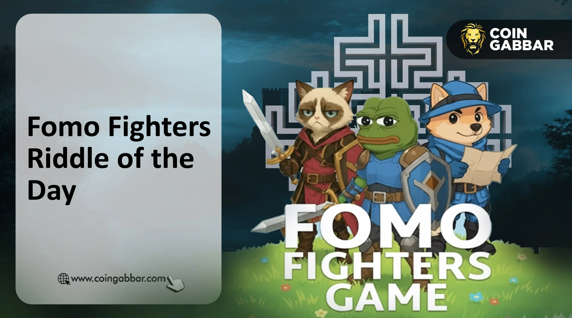 Fomo Fighters Riddle of the Day