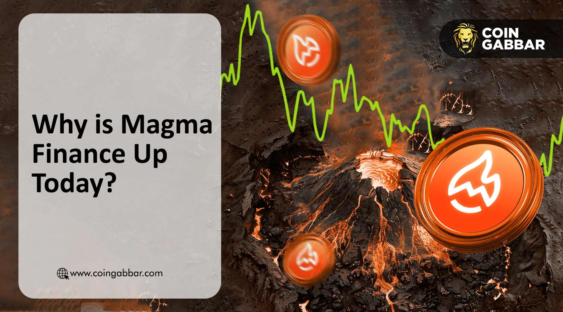 Why Is Magma Finance Up Today