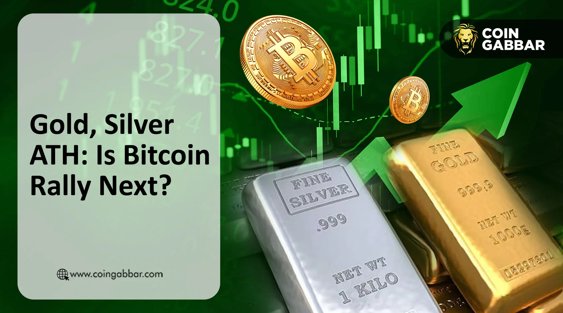 Gold, Silver ATH: Is Bitcoin Rally Next?