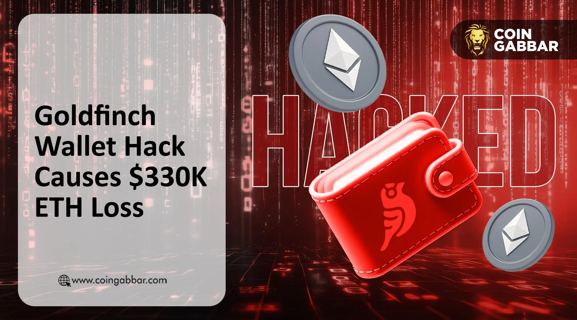 Goldfinch Wallet Hack Causes $330K ETH Loss