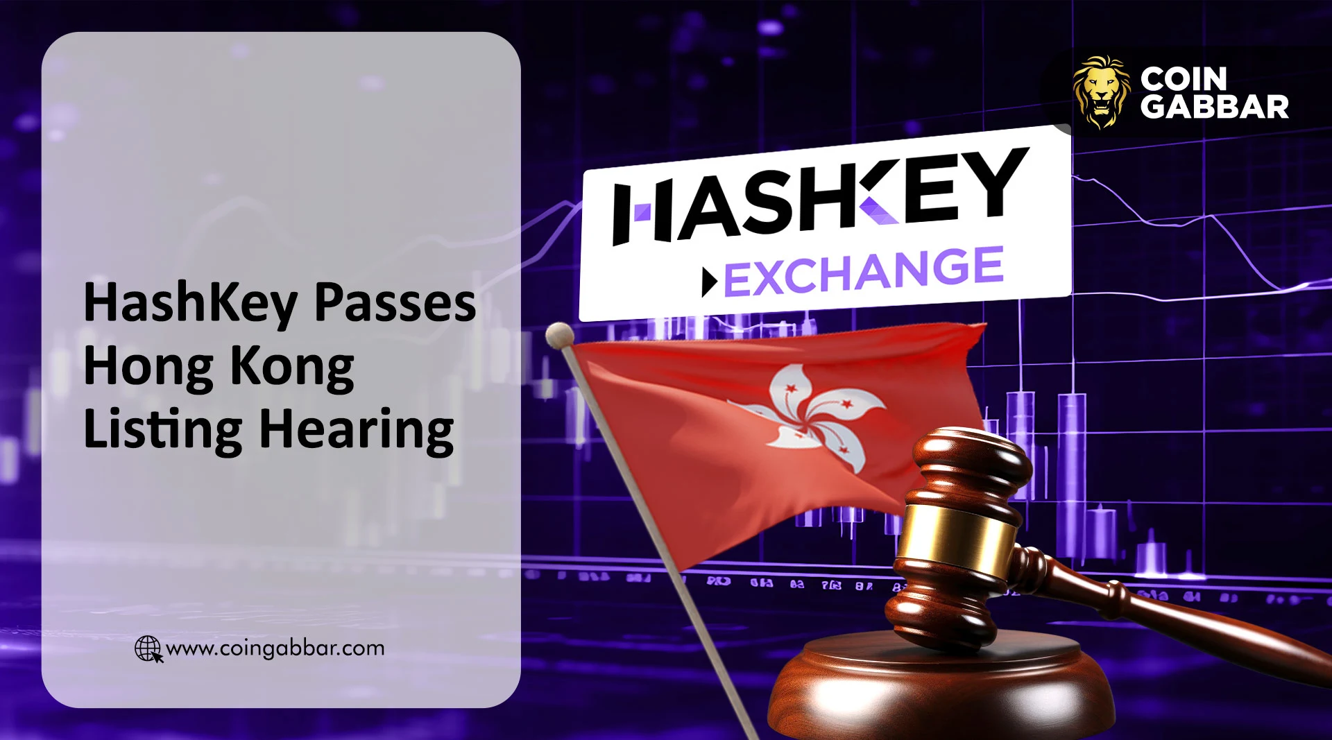 HashKey Passes Hong Kong Listing Hearing