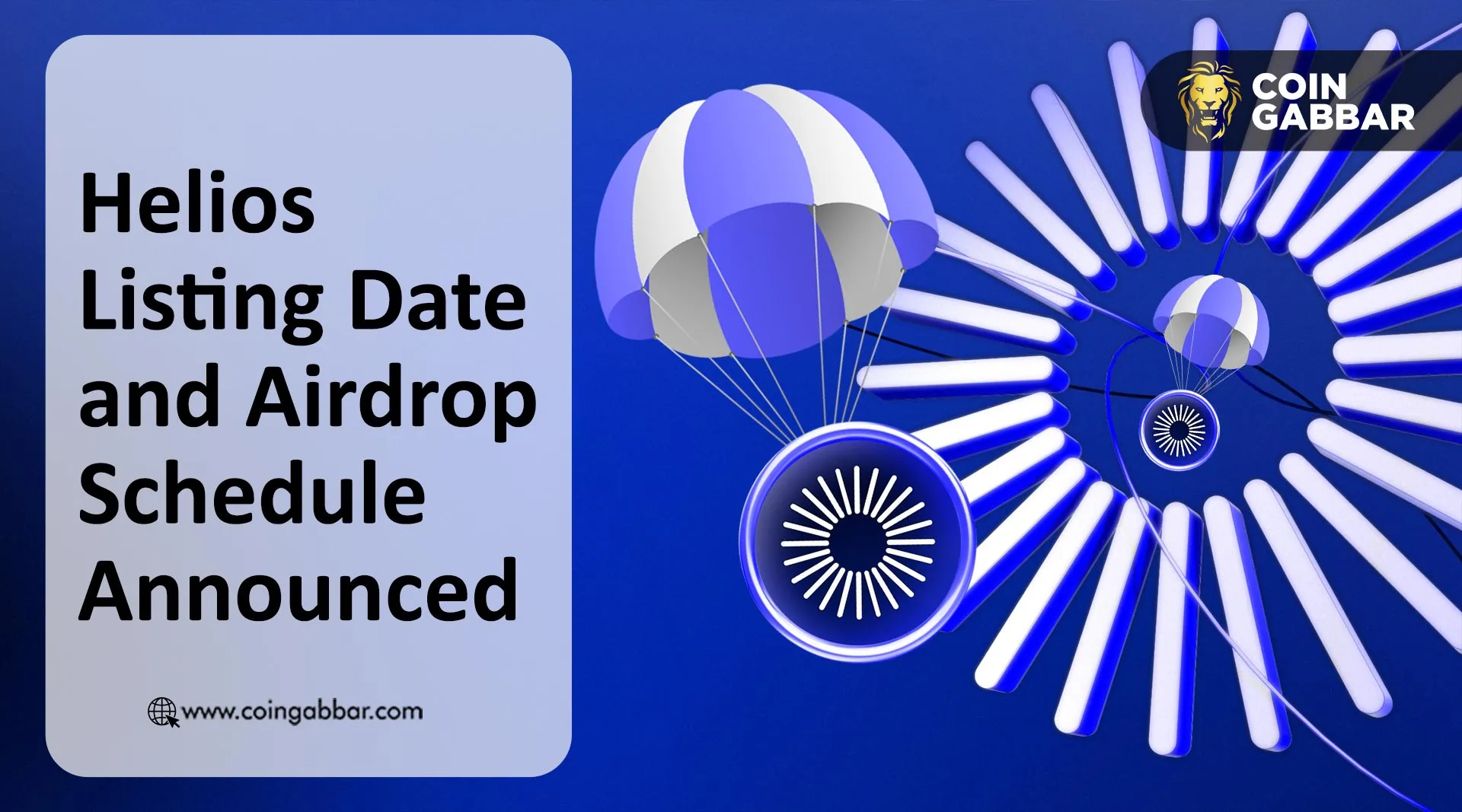 Helios Blockchain Airdrop