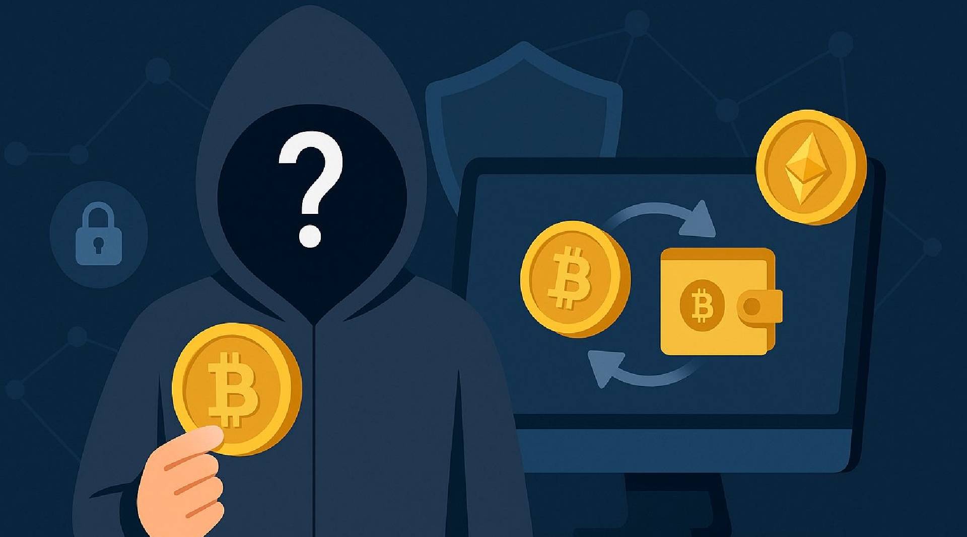 Trade Cryptocurrencies Anonymously