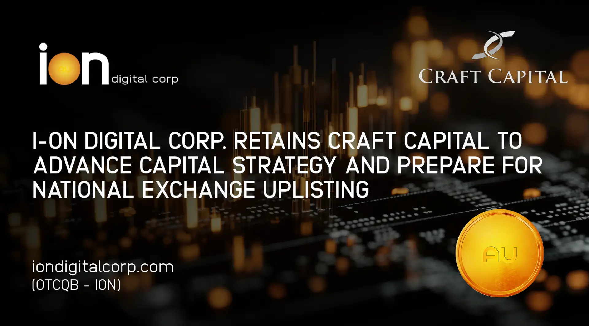 I-ON Digital and Craft Capital RWA Tokenization Partnership