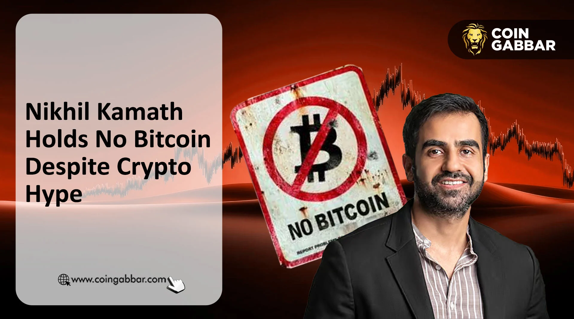 Indian Billionaire Nikhil Kamath Holds No Bitcoin Yet