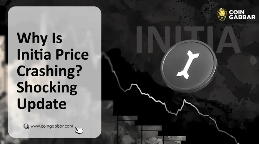 Initia ($INIT) Price Crash After Reactor Upgrade