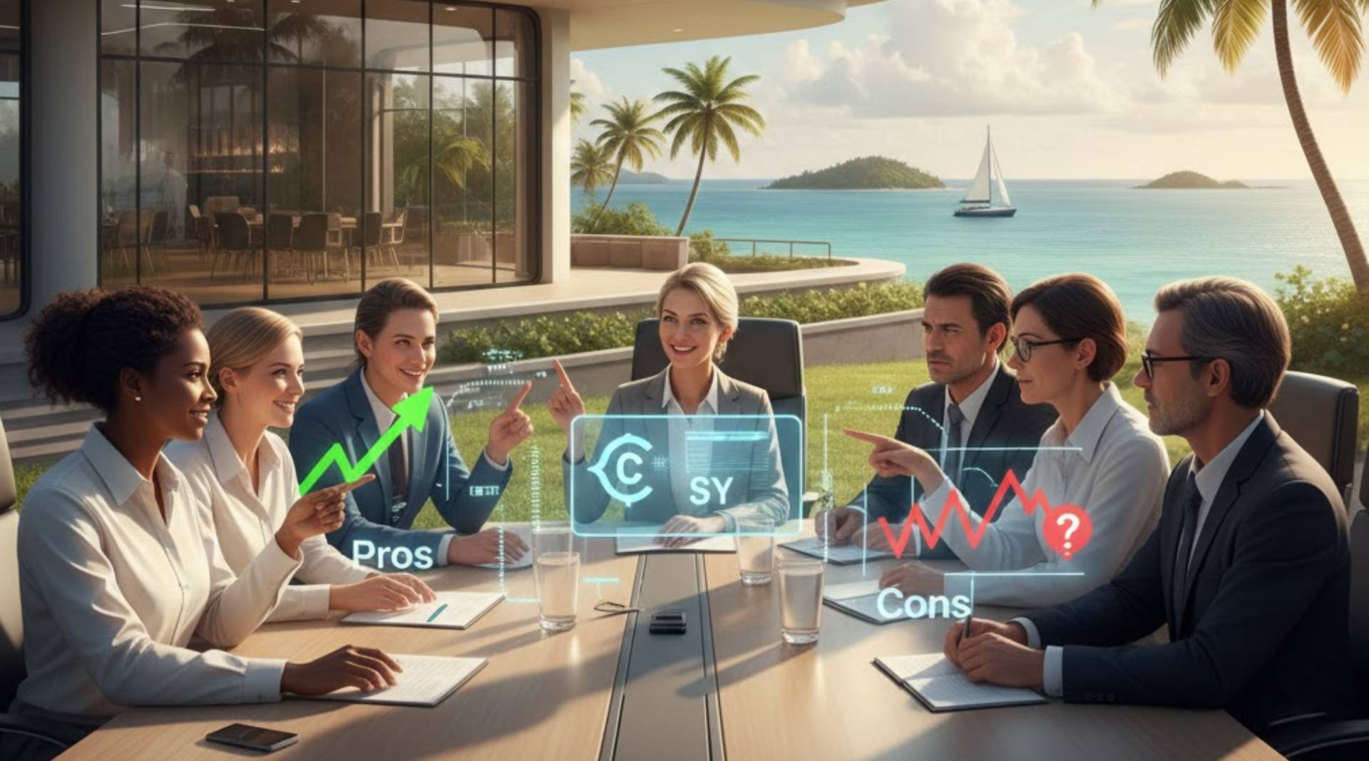 Pros and Cons of Crypto Company Investment