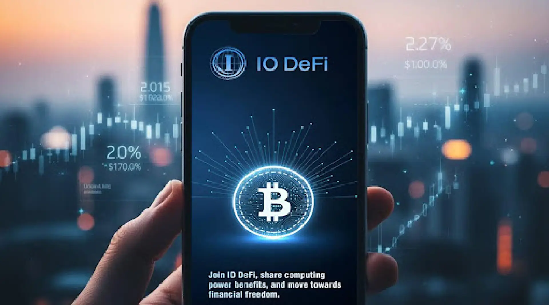 IODeFi Unveils Automated Yield App