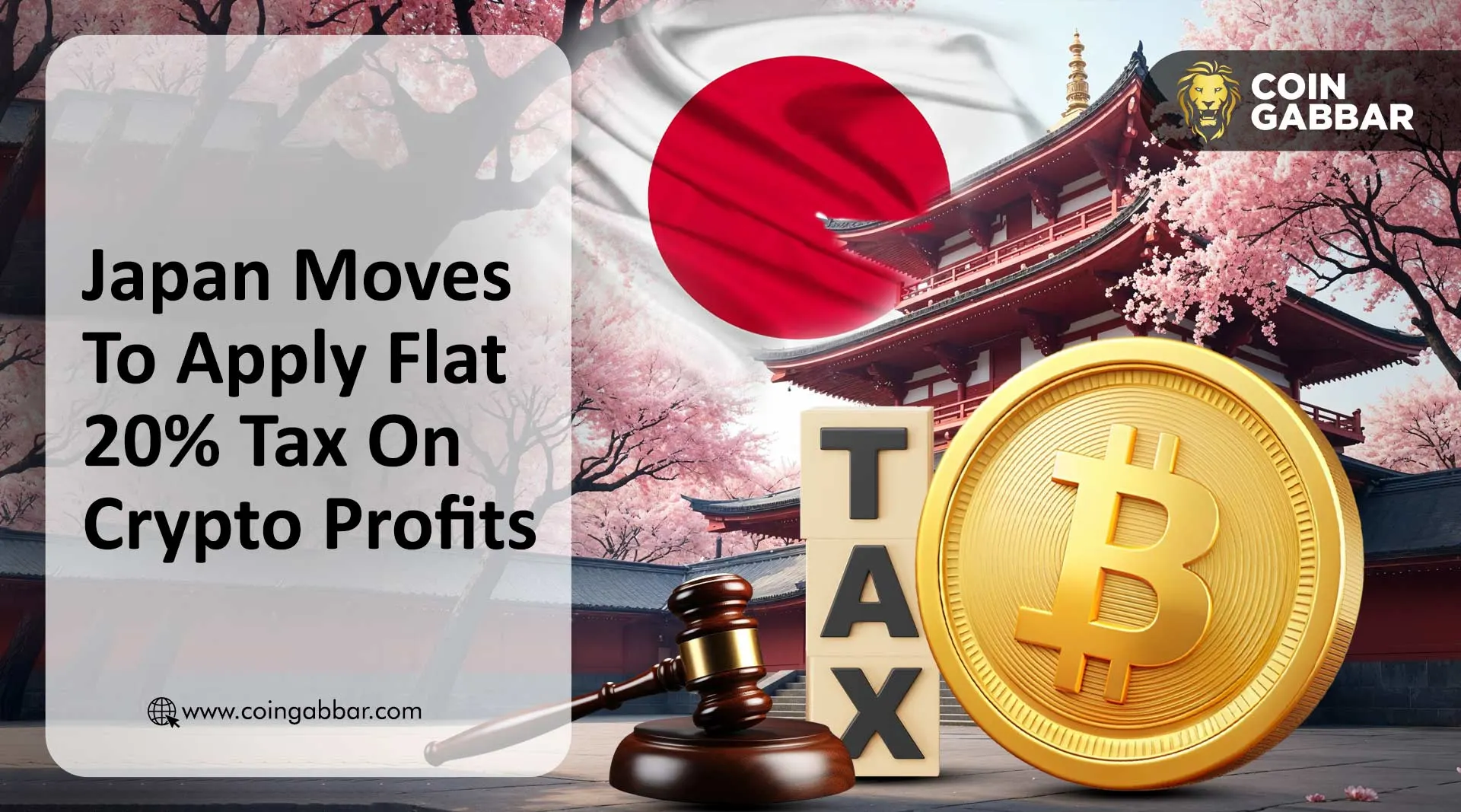 Japan Moves To Apply Flat 20% Tax On Crypto Profits