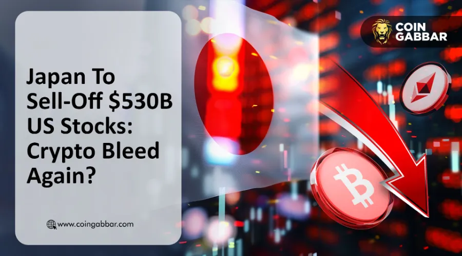 Japan Sell-off US Bonds Worth $530M: BTC Drop Next?