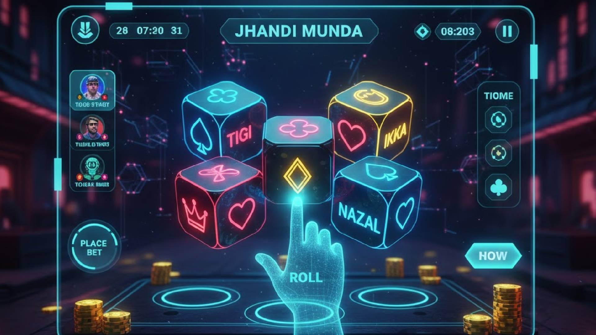 Why Jhandi Munda Online Game