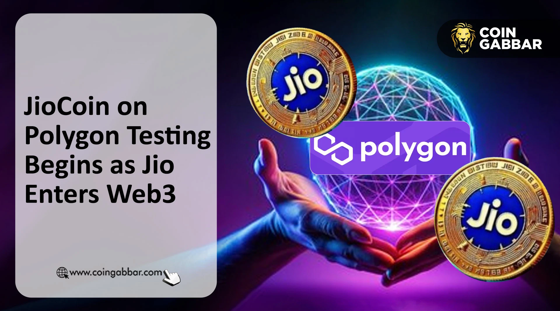 JioCoin on Polygon Testing Begins as Jio Enters Web3