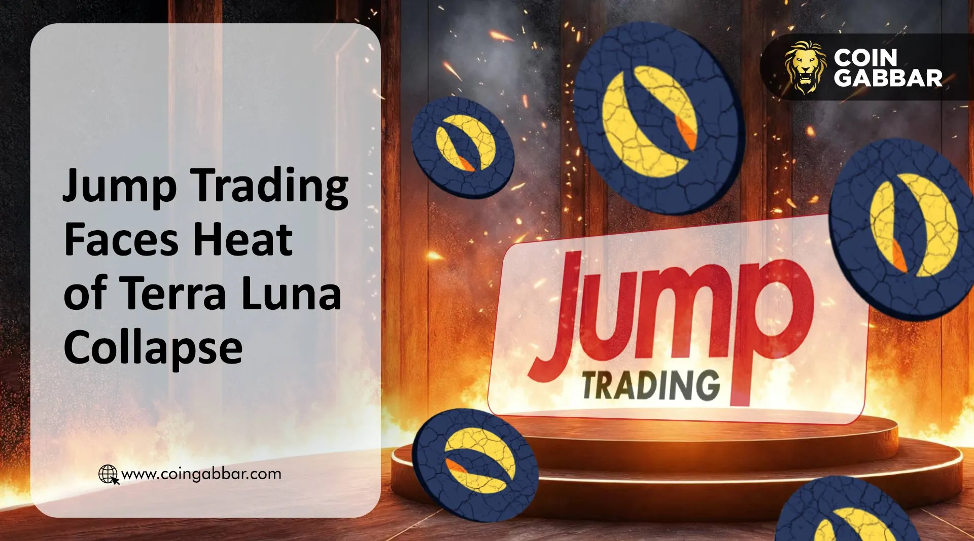 Jump Trading Faces Heat of Terra Luna Collapse