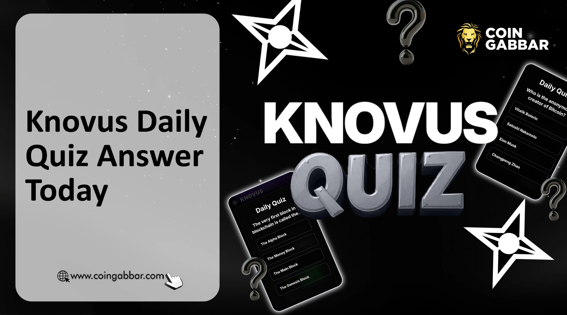 Knovus Daily Quiz Answer
