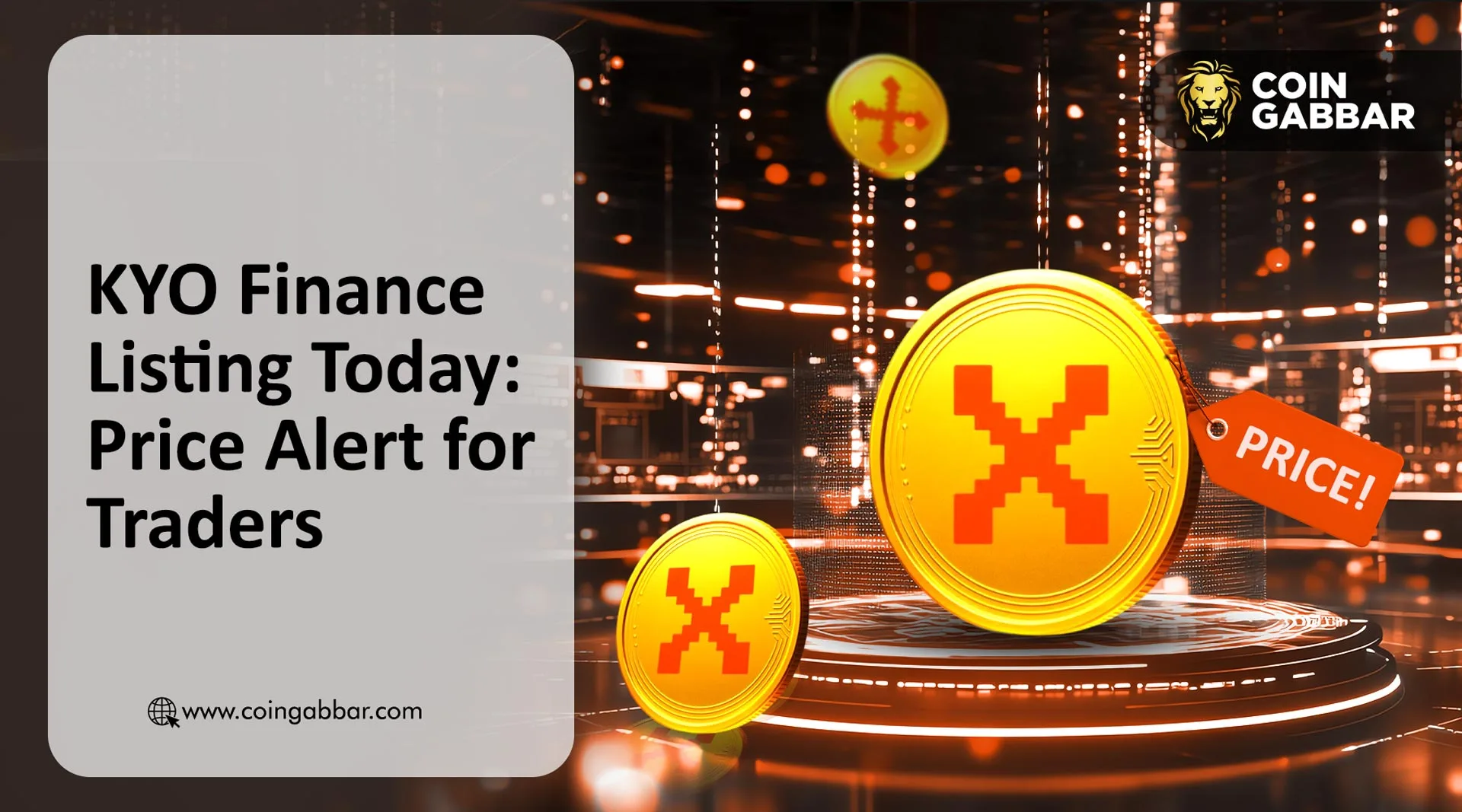 KYO Finance Crypto Listing Today