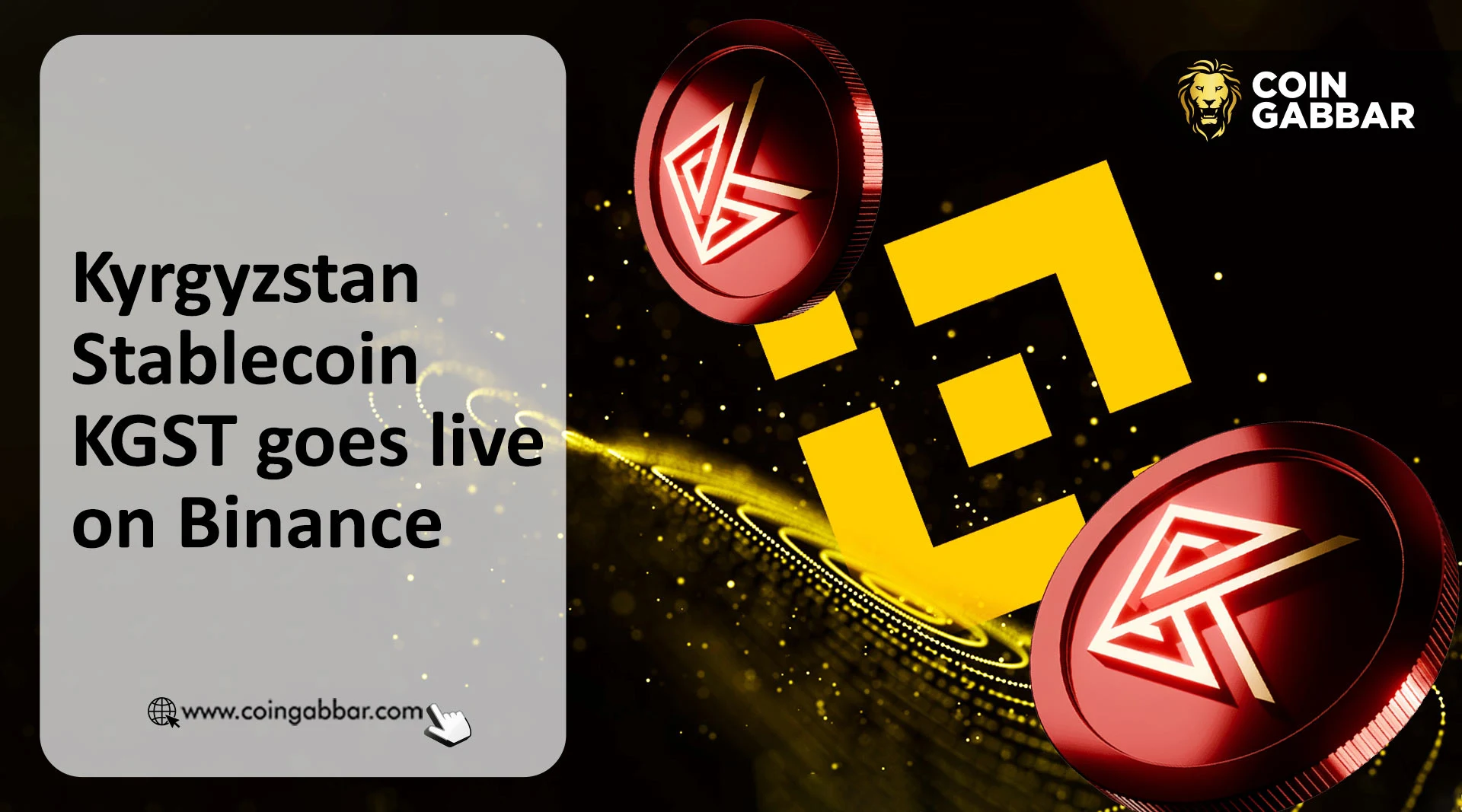 Kyrgyzstan Stablecoin KGST goes live on Binance