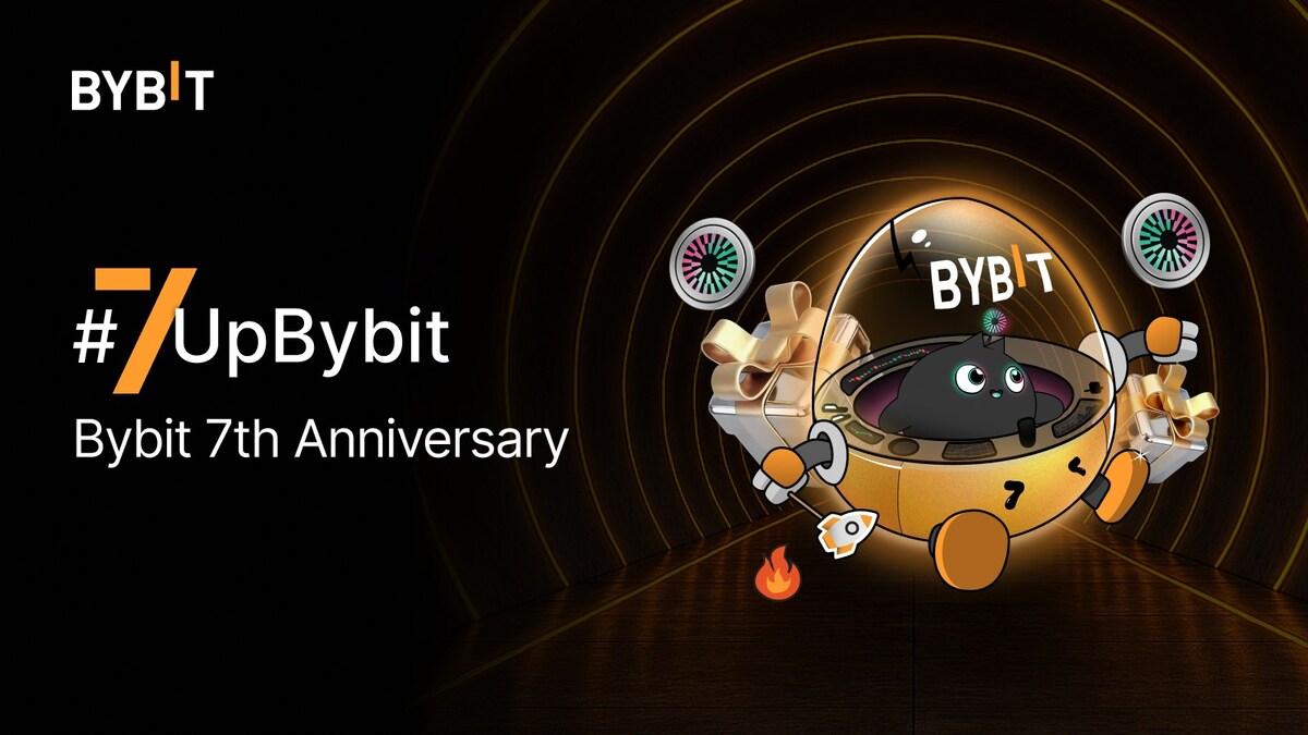 Bybit 7th Anniversary Rewards and Global Milestones