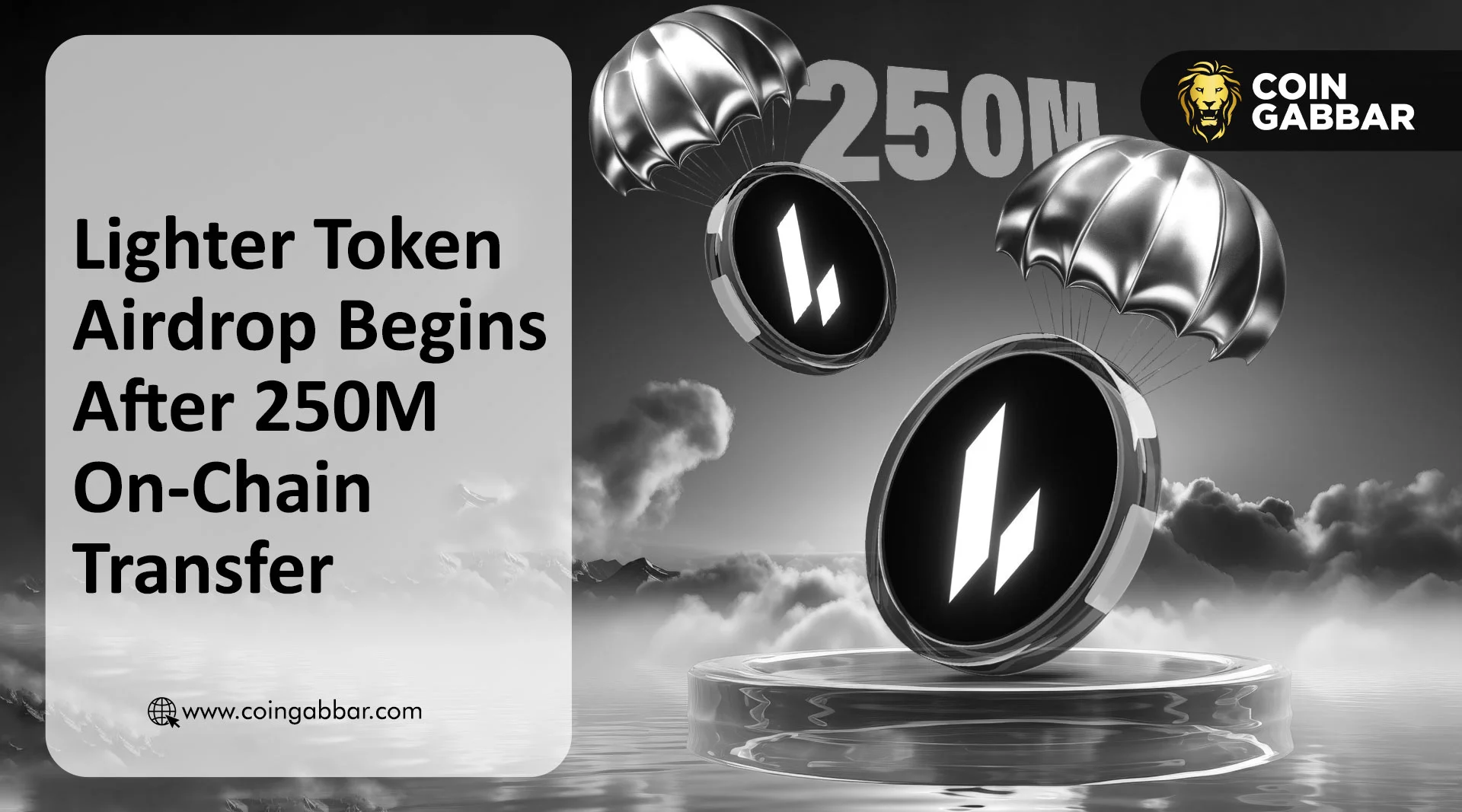 Lighter Token Airdrop Begins After 250M On-Chain Transfer