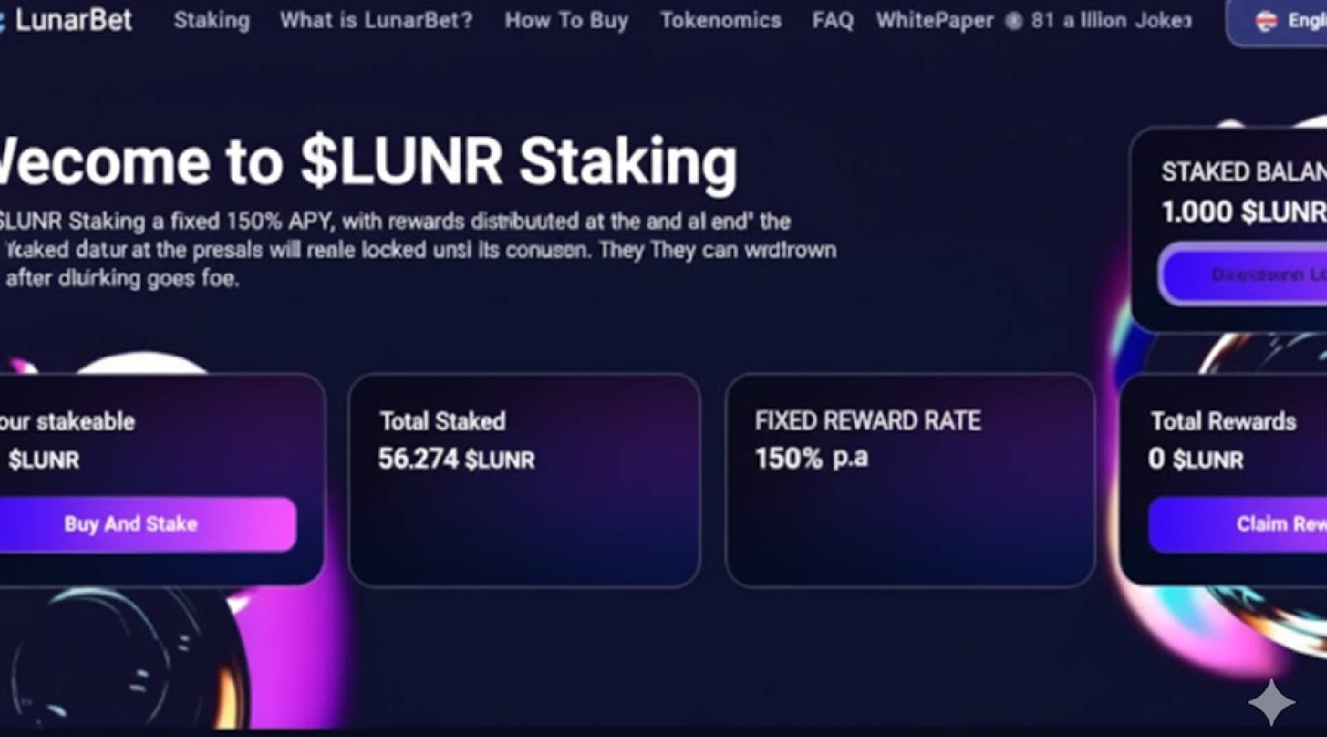 LunarBet: A New Player in the Crypto Gambling