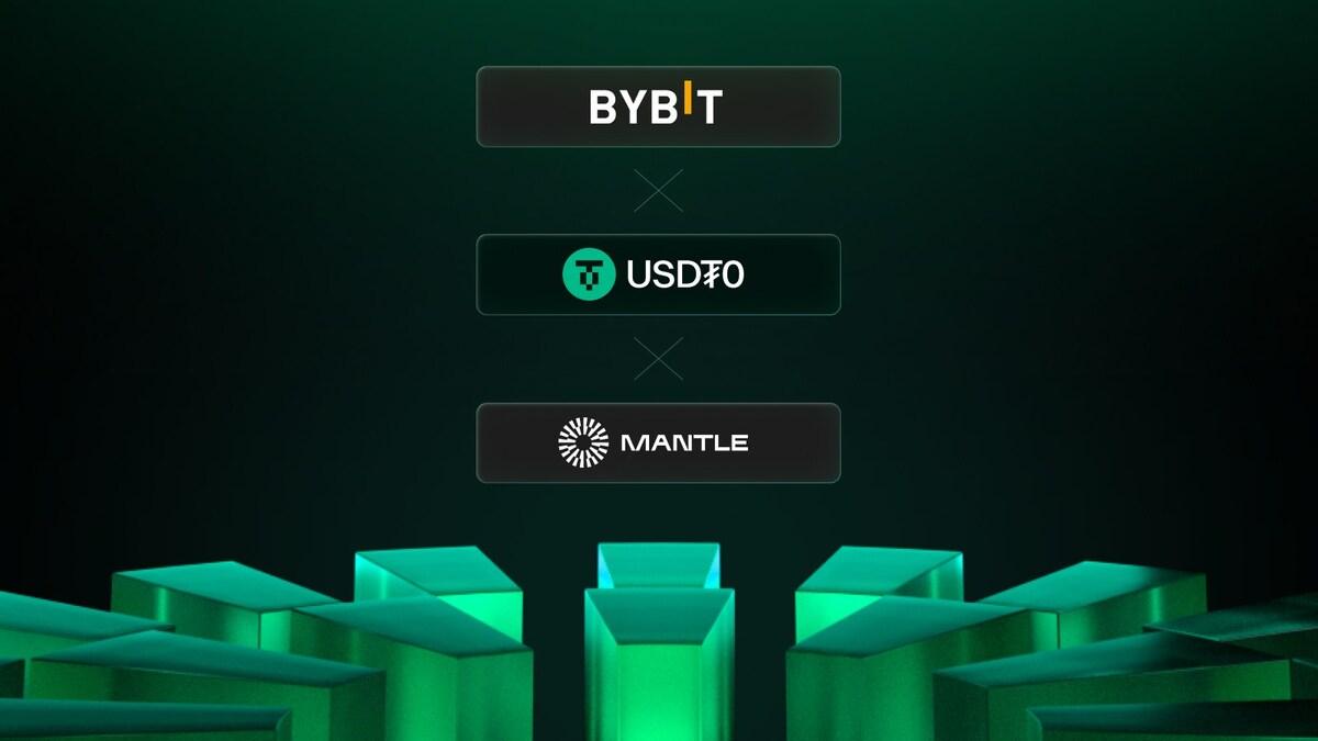 USDT0 cross-chain integration on Bybit and Mantle Network