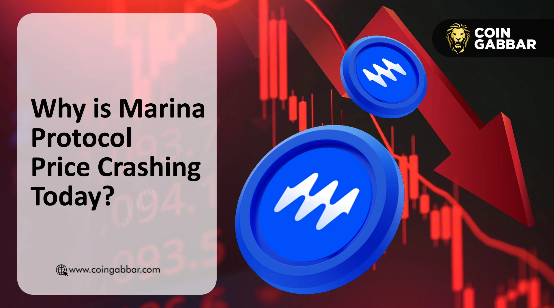 Why is Marina Protocol Price Crashing Today?