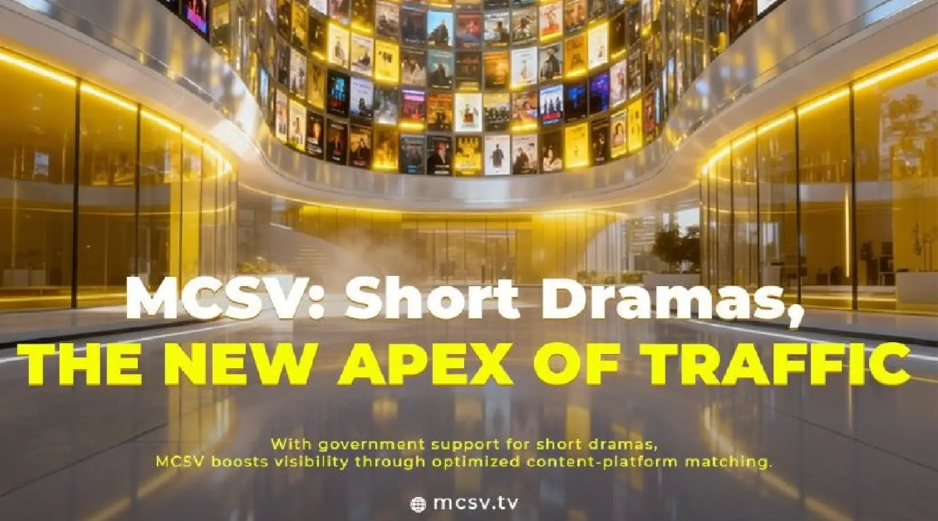 MCSV Launches Short Drama Blockchain
