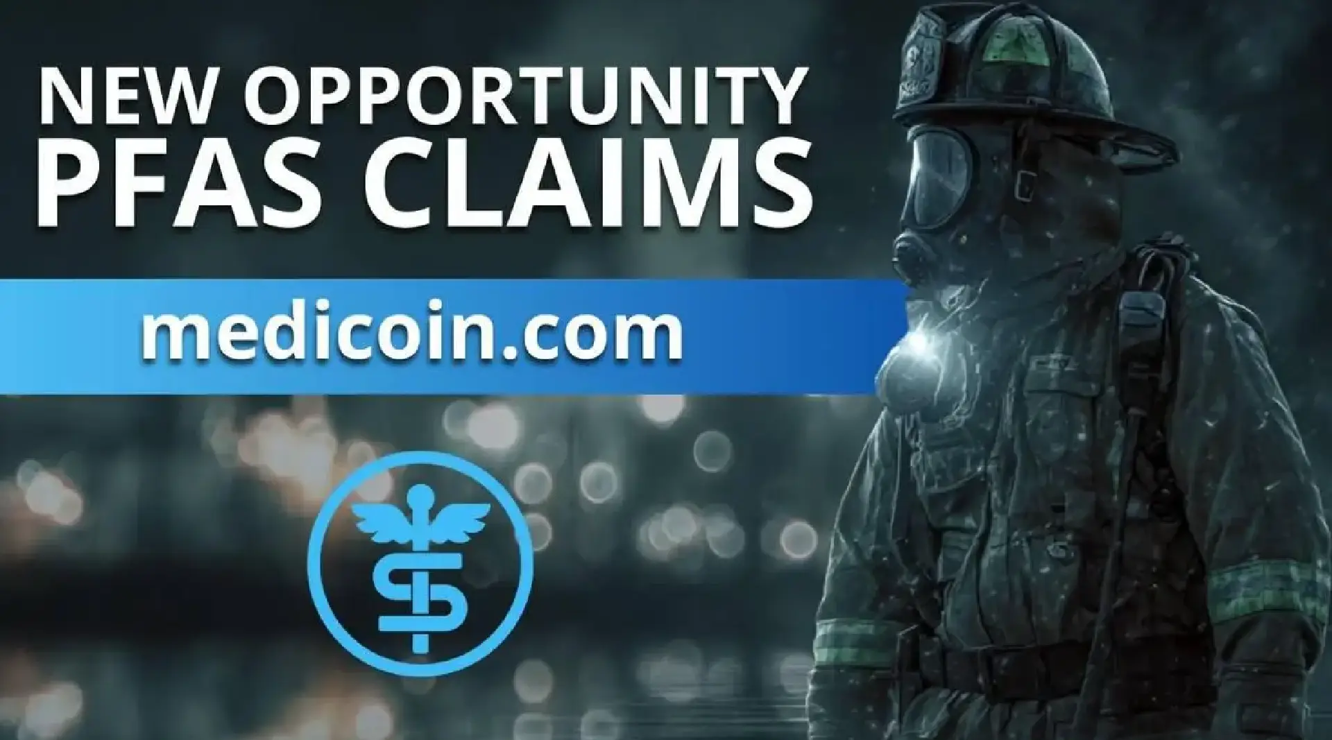 MediCoin PFAS litigation token blockchain investment fractional attorney fee