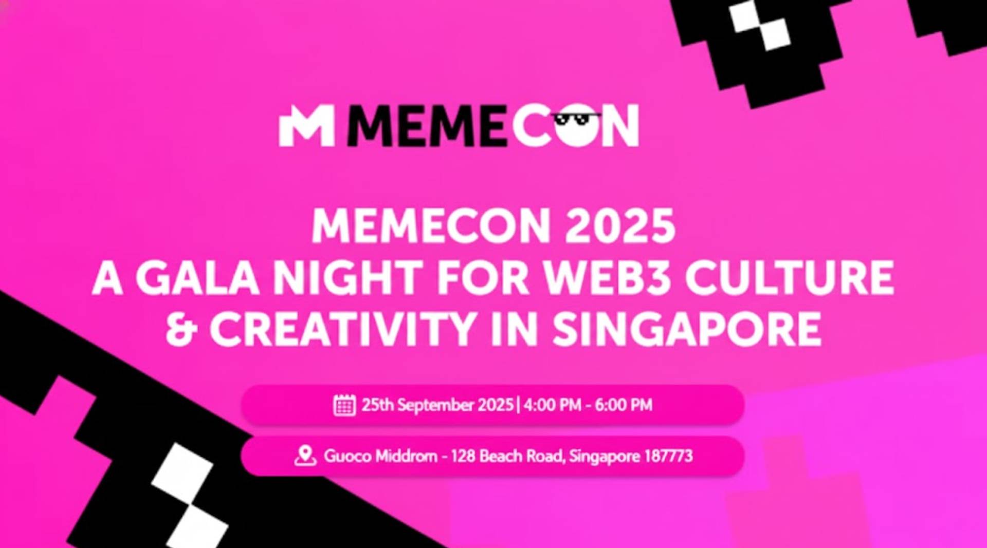 MemeCon 2025 A Gala Night for Web3 Culture
