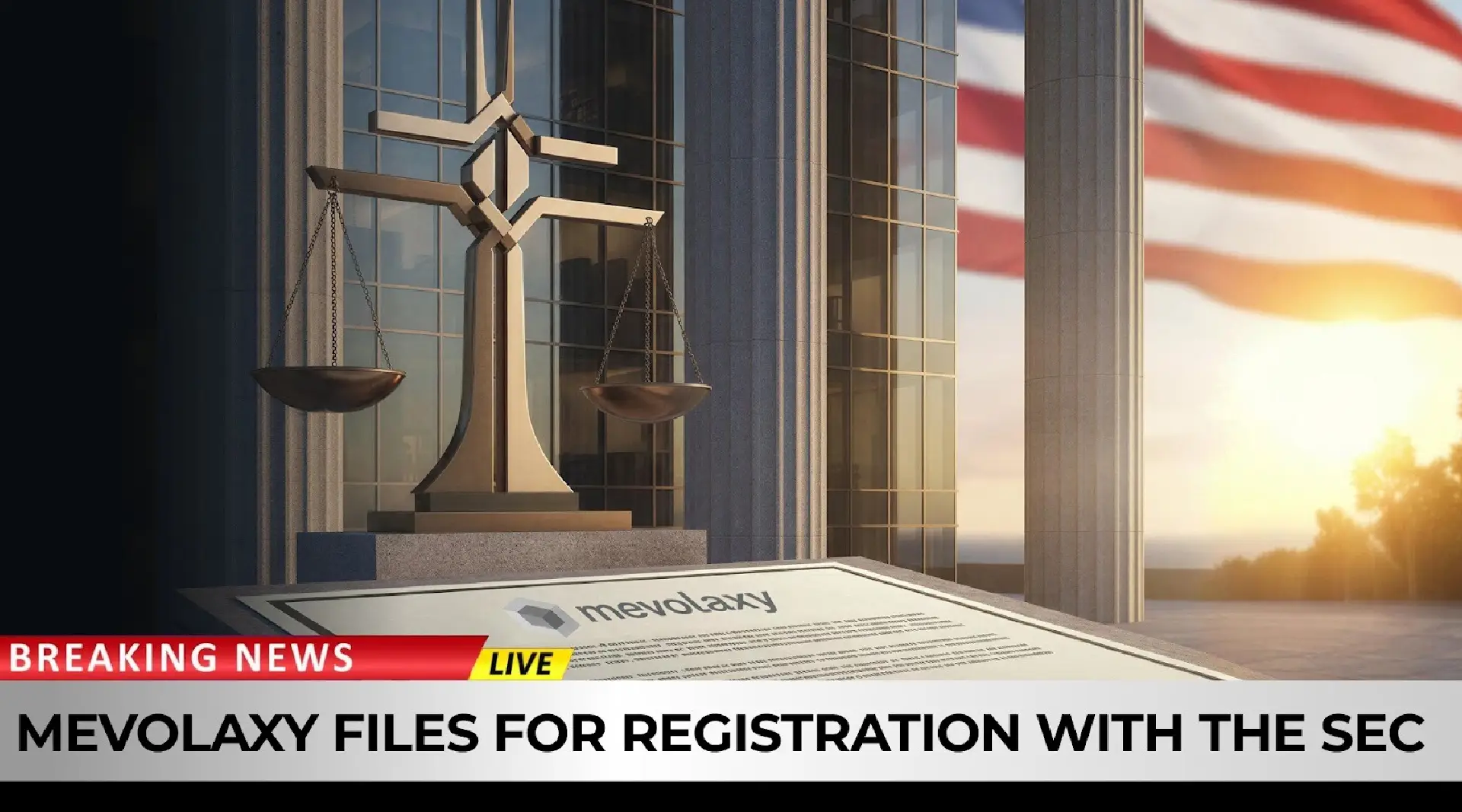 Mevolaxy SEC Registration