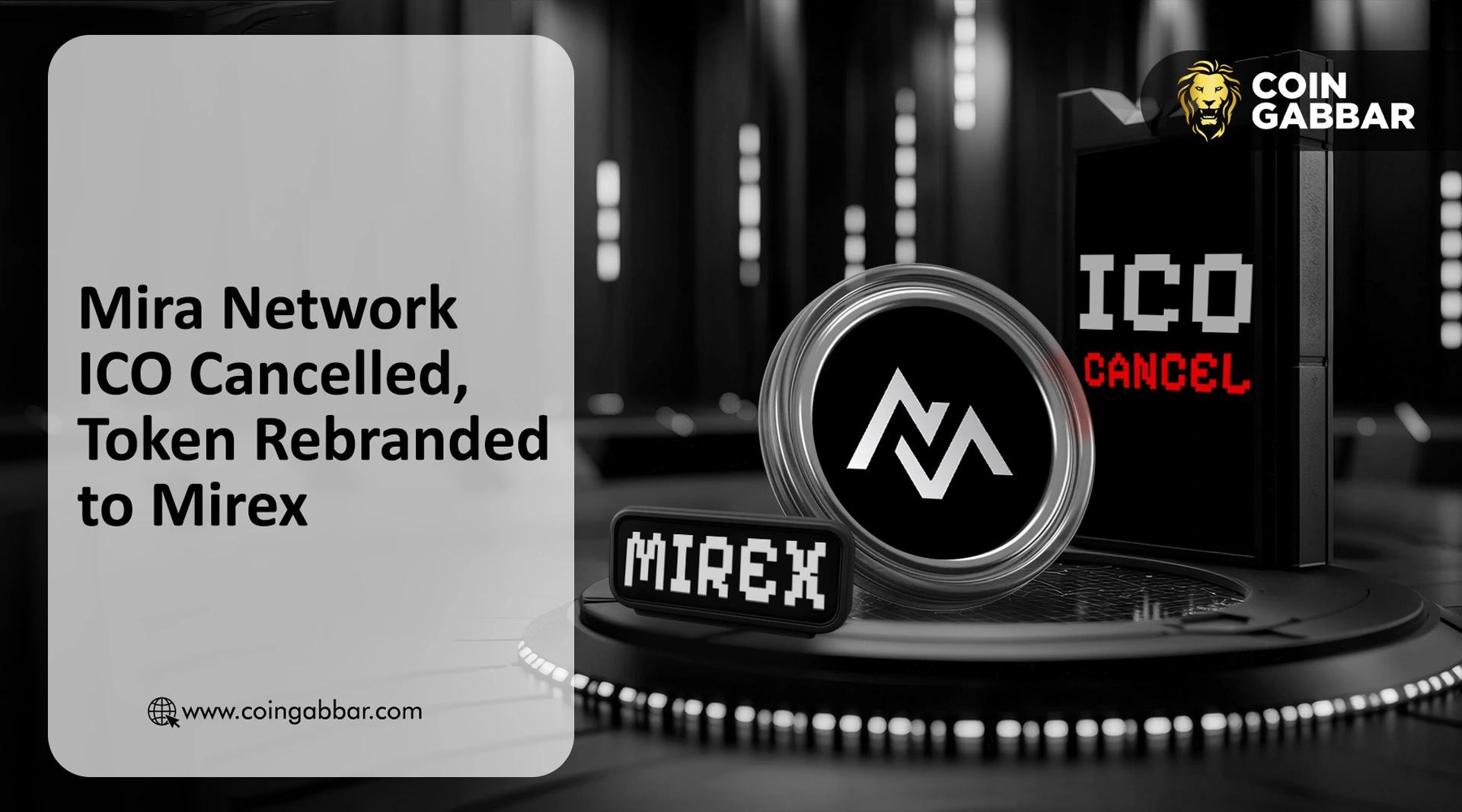 Mira Network ICO Cancelled, Token Rebranded to Mirex