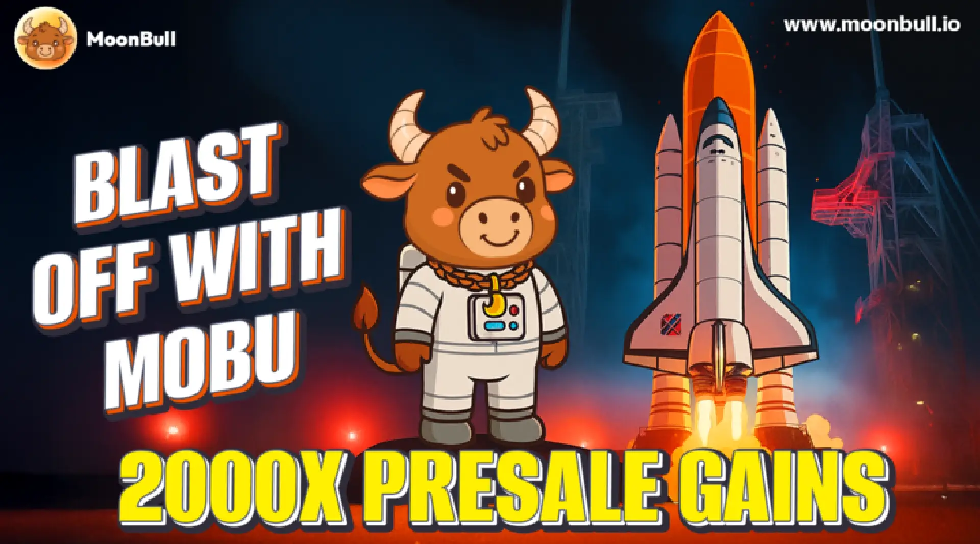 MoonBull Presale 2025: Biggest Meme Coin
