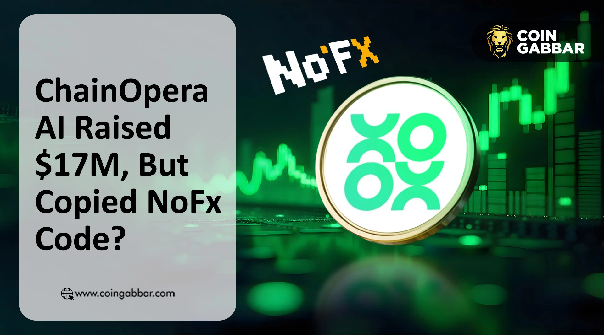 ChainOpera AI Raised $17M, But Copied NoFx Code?